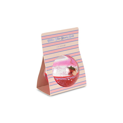 Konges Sløjd bold, glitter water ball - Cherry