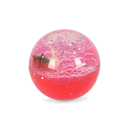 Konges Sløjd ball, glittervannball - Cherry