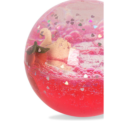 Konges Sløjd ball, glittervannball - Cherry