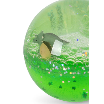 Konges Sløjd ball, glitter vannball - Lemon