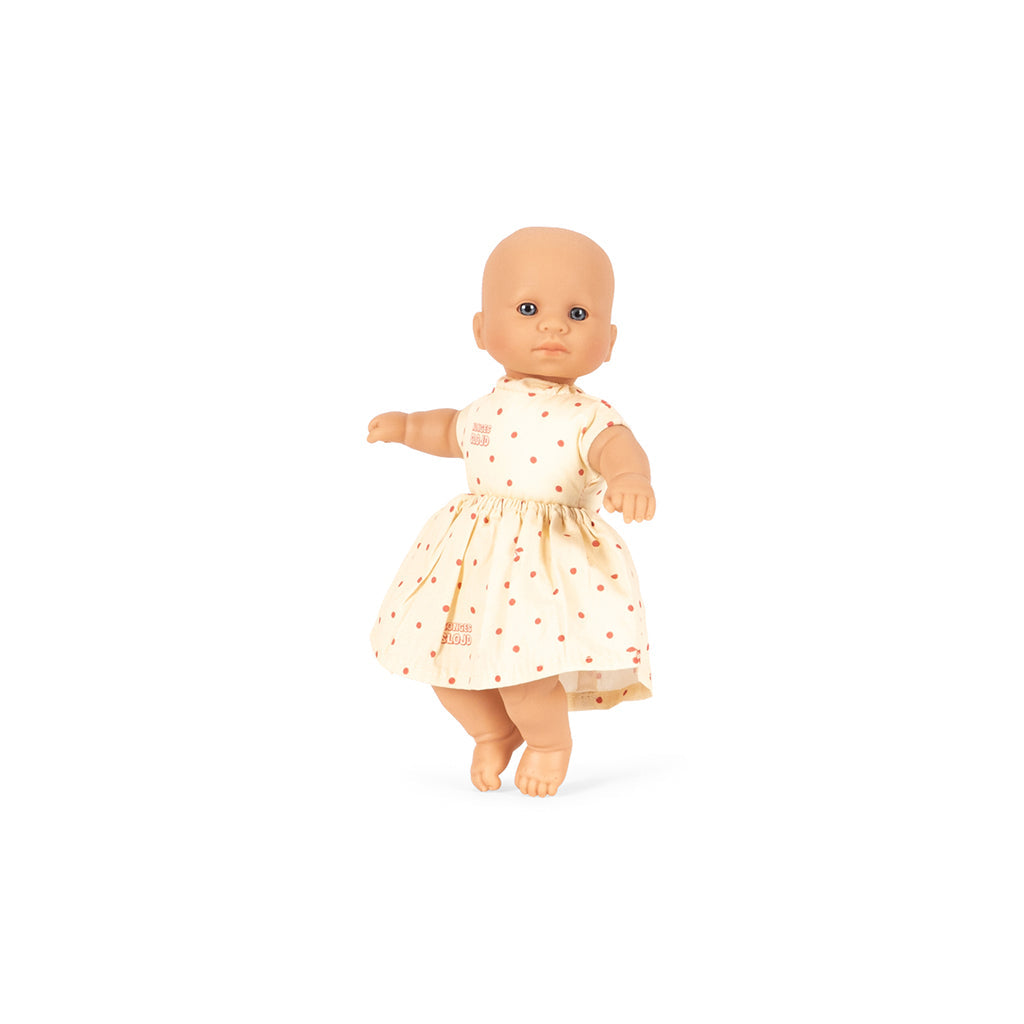 Konges Sløjd mini dukke, Cherry Dot
