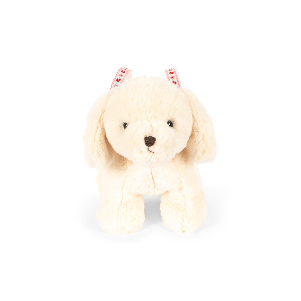 Konges Sløjd veske, Puppy - Off white