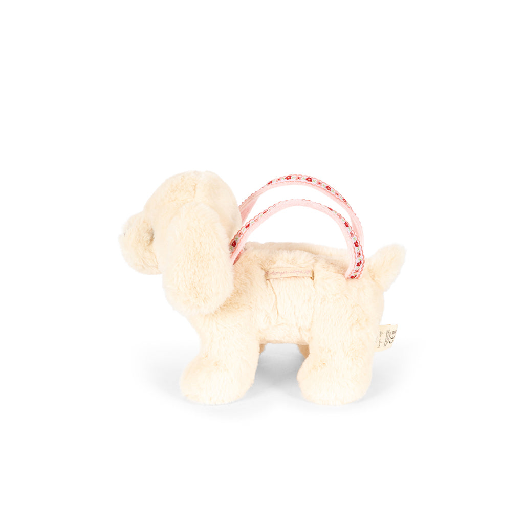 Konges Sløjd veske, Puppy - Off white