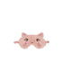 Konges Sløjd sleep mask, Cat - Rosa pink
