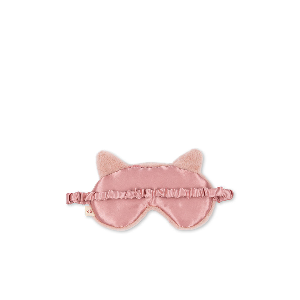 Konges Sløjd sleep mask, Cat – Rosa pink