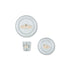 Konges Sløjd Dinner set, 3 dele - Sparkling Swan blue