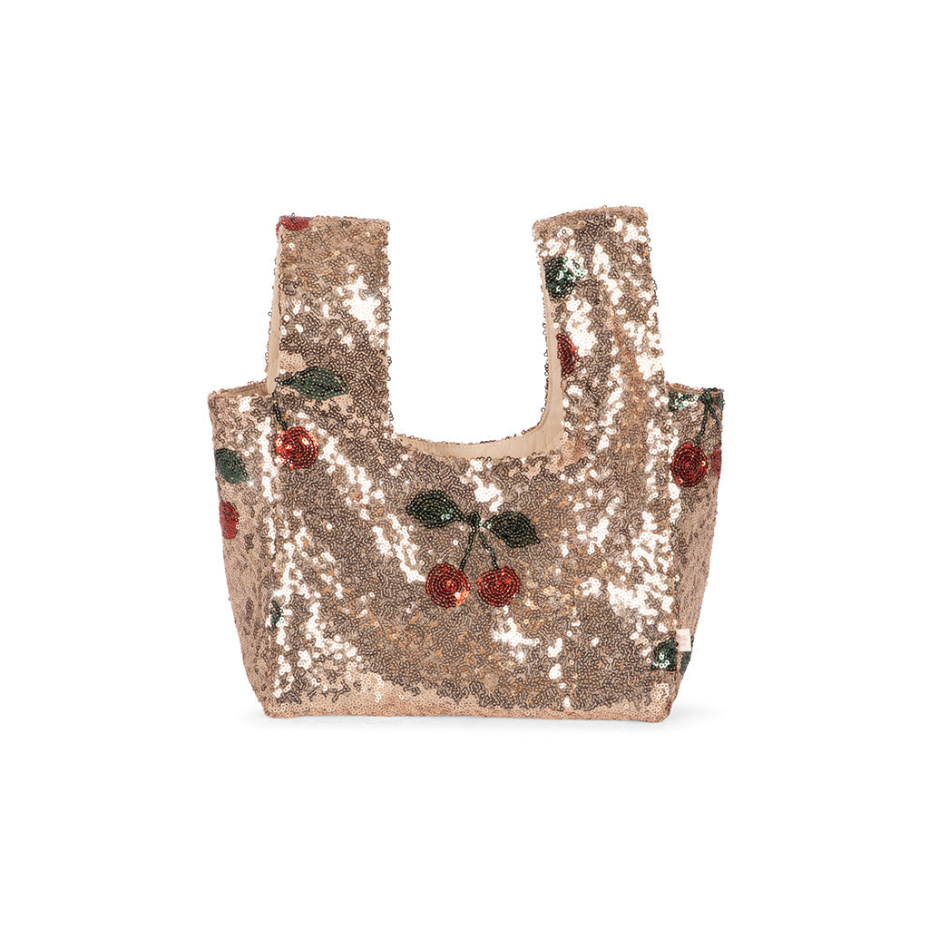 Konges Sløjd totebag, Starla Sequin – Ma grande cerise blush