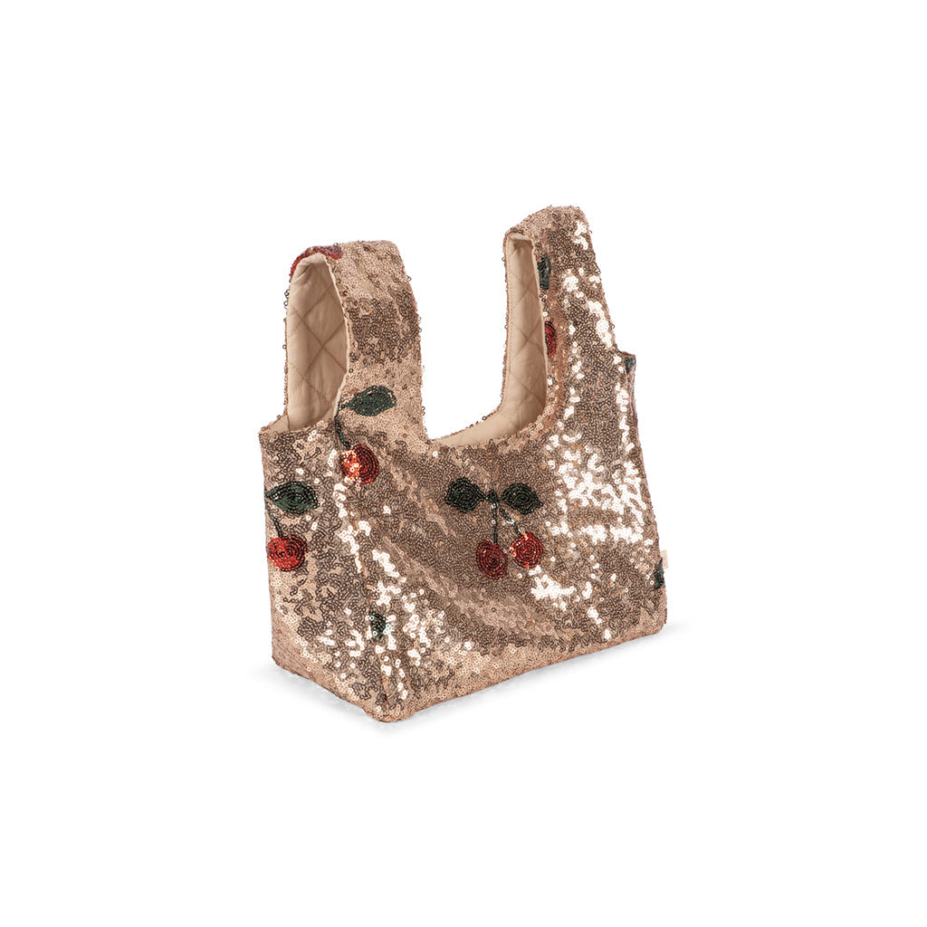 Konges Sløjd totebag, Starla Sequin – Ma grande cerise blush