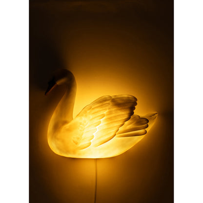 Konges Sløjd vegglampe, Swan - Beige