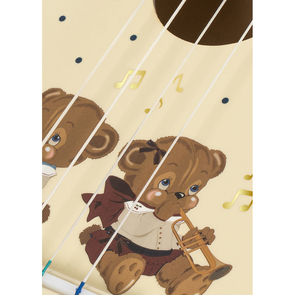 Konges Sløjd Ukulele, teddybjørn