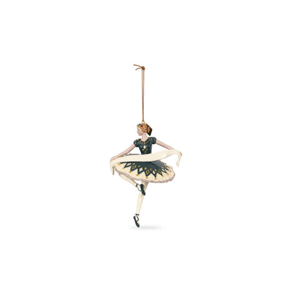 Konges Sløjd julepynt, ornament 2026 - Christmas harlekin ballerina
