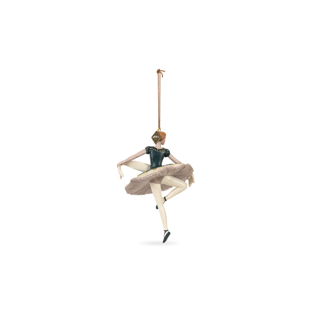 Konges Sløjd julepynt, ornament 2026 – Christmas harlekinballerina