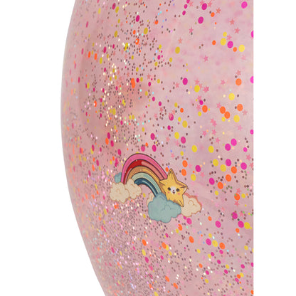 Konges Sløjd Glitterhoppeball, Rainbow