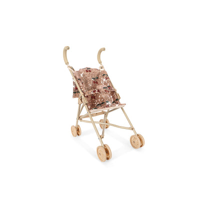 Konges Sløjd dukkeklapvogn, Sparkly – Cherry Sequin