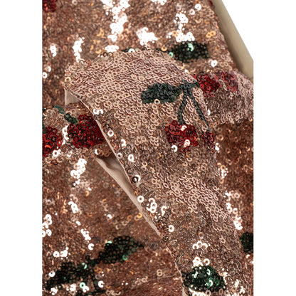 Konges Sløjd dukkeklapvogn, Sparkly – Cherry Sequin
