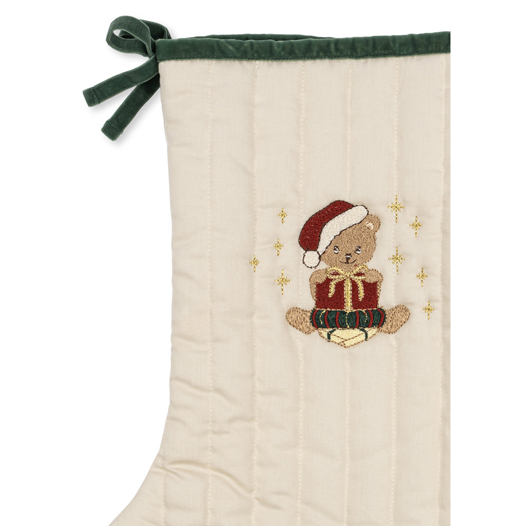 Konges Sløjd julestrømpe, Christmas Teddy