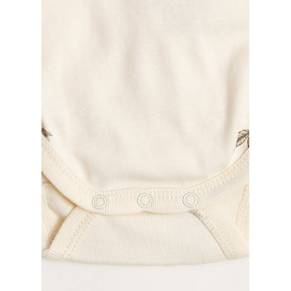 Konges Sløjd body, Newborn, Lemon – Str. 0–6 mnd.