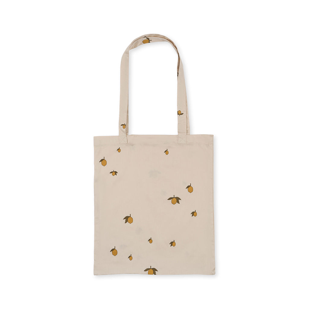 Konges Sløjd juniorsengetøy, økologisk - Lemon