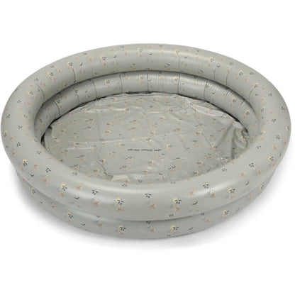 Konges Sløjd badebasseng, Ø: 90 cm - Kubi green