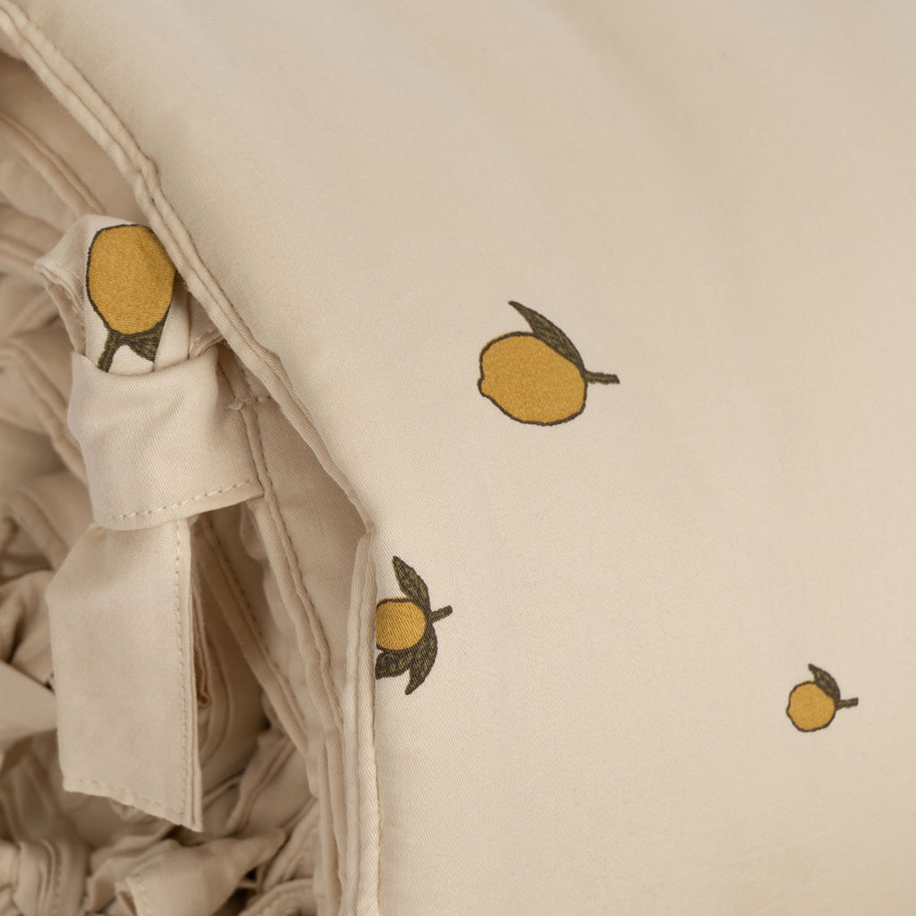 Konges Sløjd sengekant, Lemon