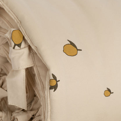 Konges Sløjd sengekant, Lemon