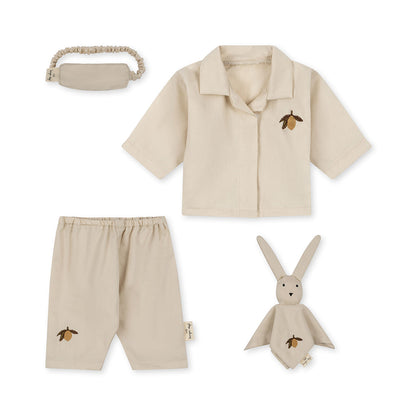 Konges Sløjd Gerd dukketøy, tid og sove - Seedpearl