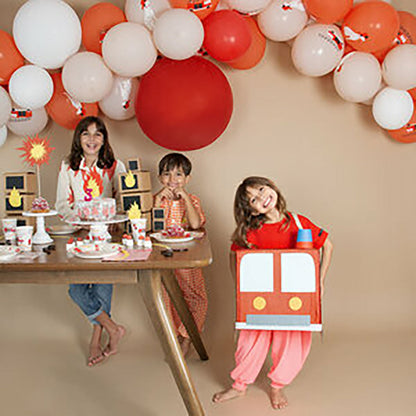 My Little Day Pappkrus, Brandmand - 8 stk