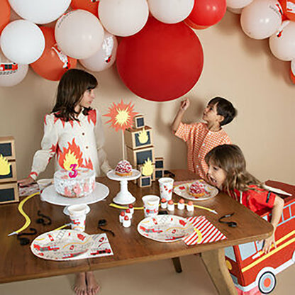 My Little Day Pappkrus, Brandmand - 8 stk