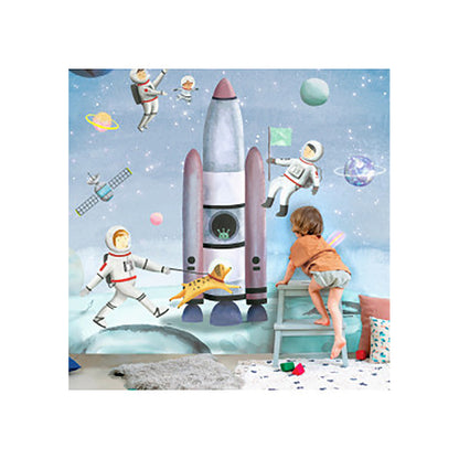 Mimi Lou tapet, Panorama - Space