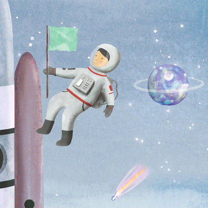 Mimi Lou tapet, Panorama - Space