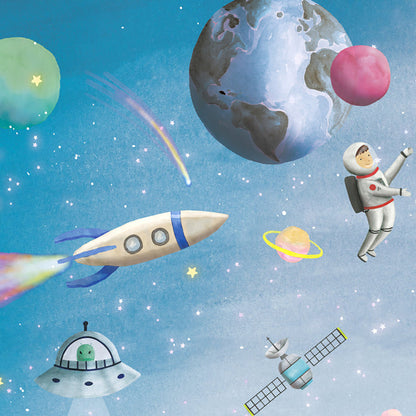 Mimi Lou tapet, Panorama - Space