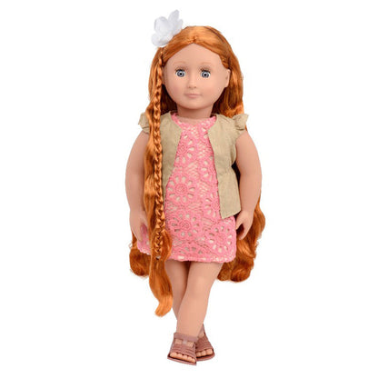 Our Generation dukke, Patience m. hår som vokser - 46 cm