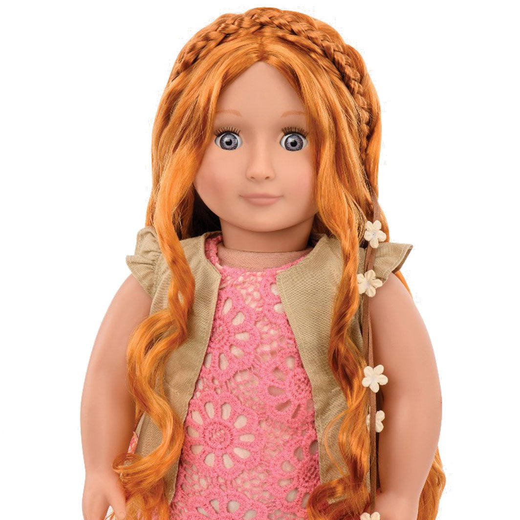 Our Generation dukke, Patience m. hår som vokser - 46 cm