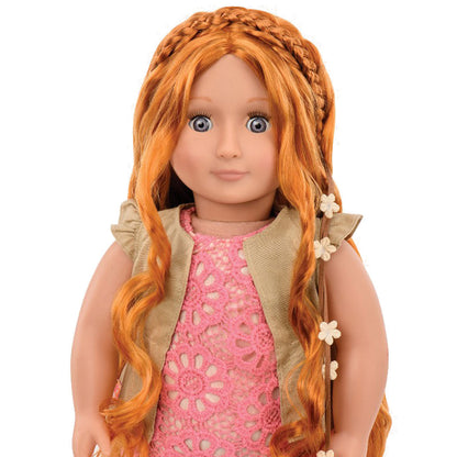 Our Generation dukke, Patience m. hår som vokser - 46 cm