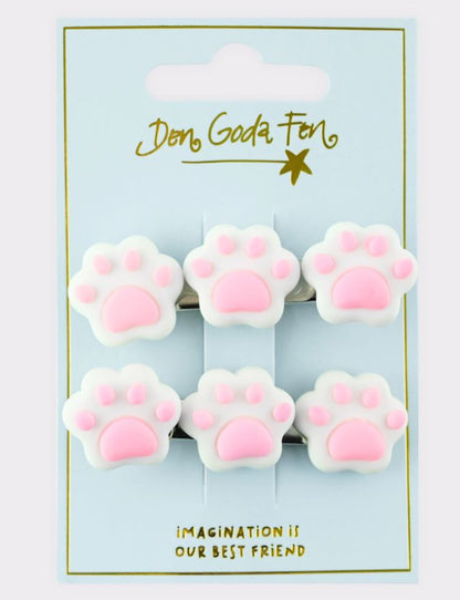 Den Goda Fen, Hårklemmer med kattepoter