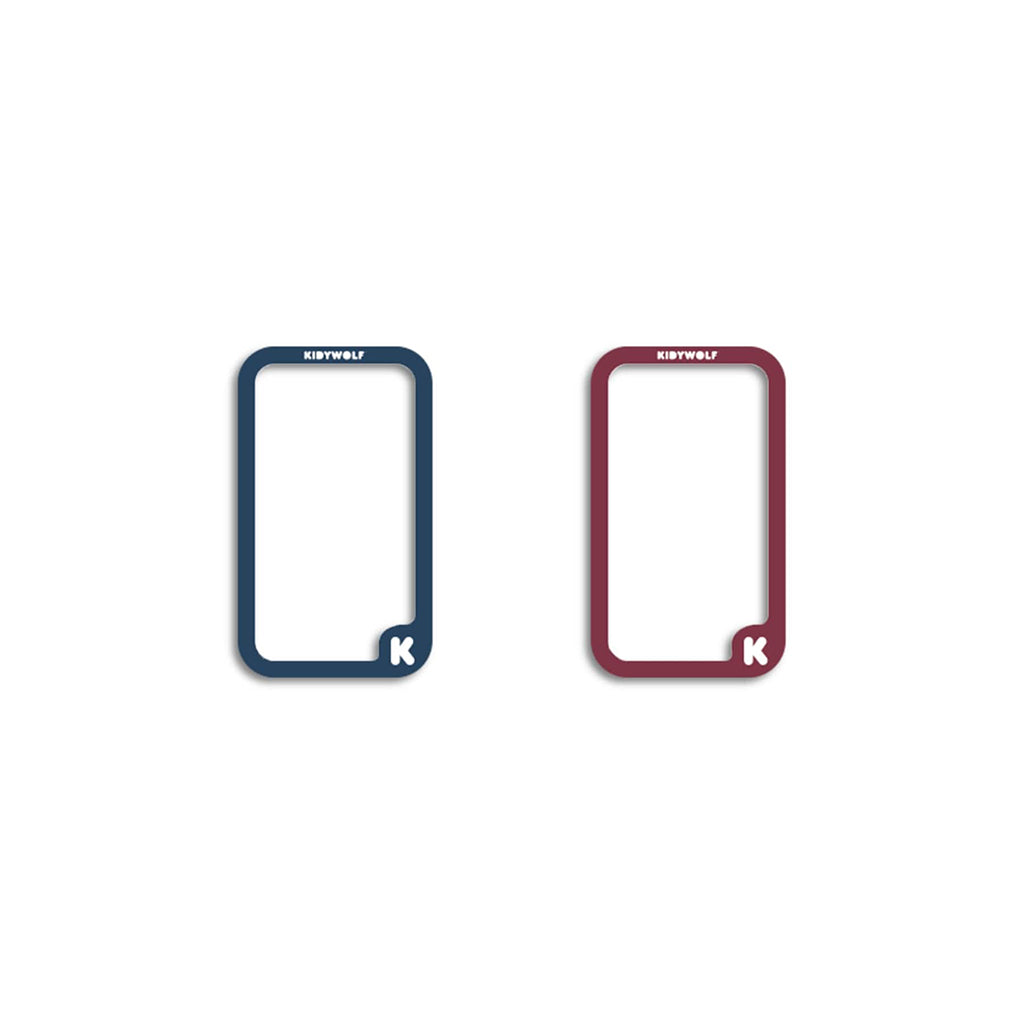 Kidywolf Instant print-kamera for barn, Rød