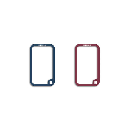 Kidywolf Instant print-kamera for barn, Rød