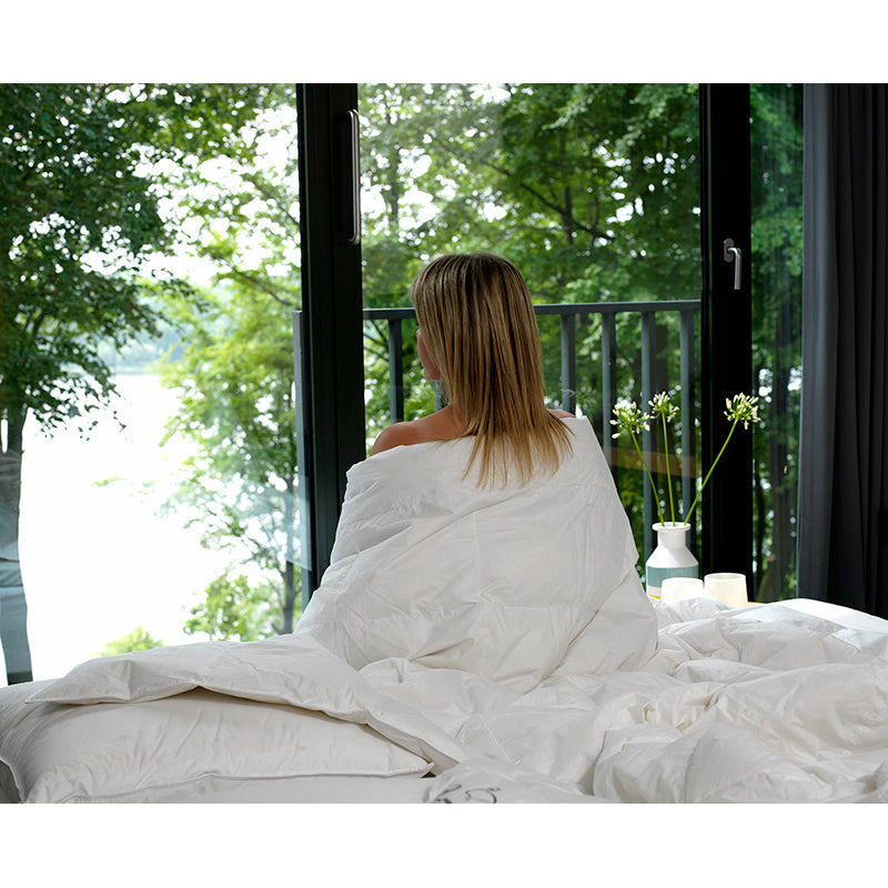 Ringsted Dun, Kiddy juniorpute m. andedun - 40 x 45 cm