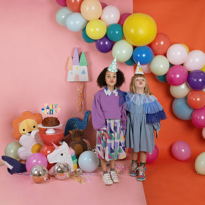 My Little Day Piñata, Prinsesseslott - 45 x 28 cm