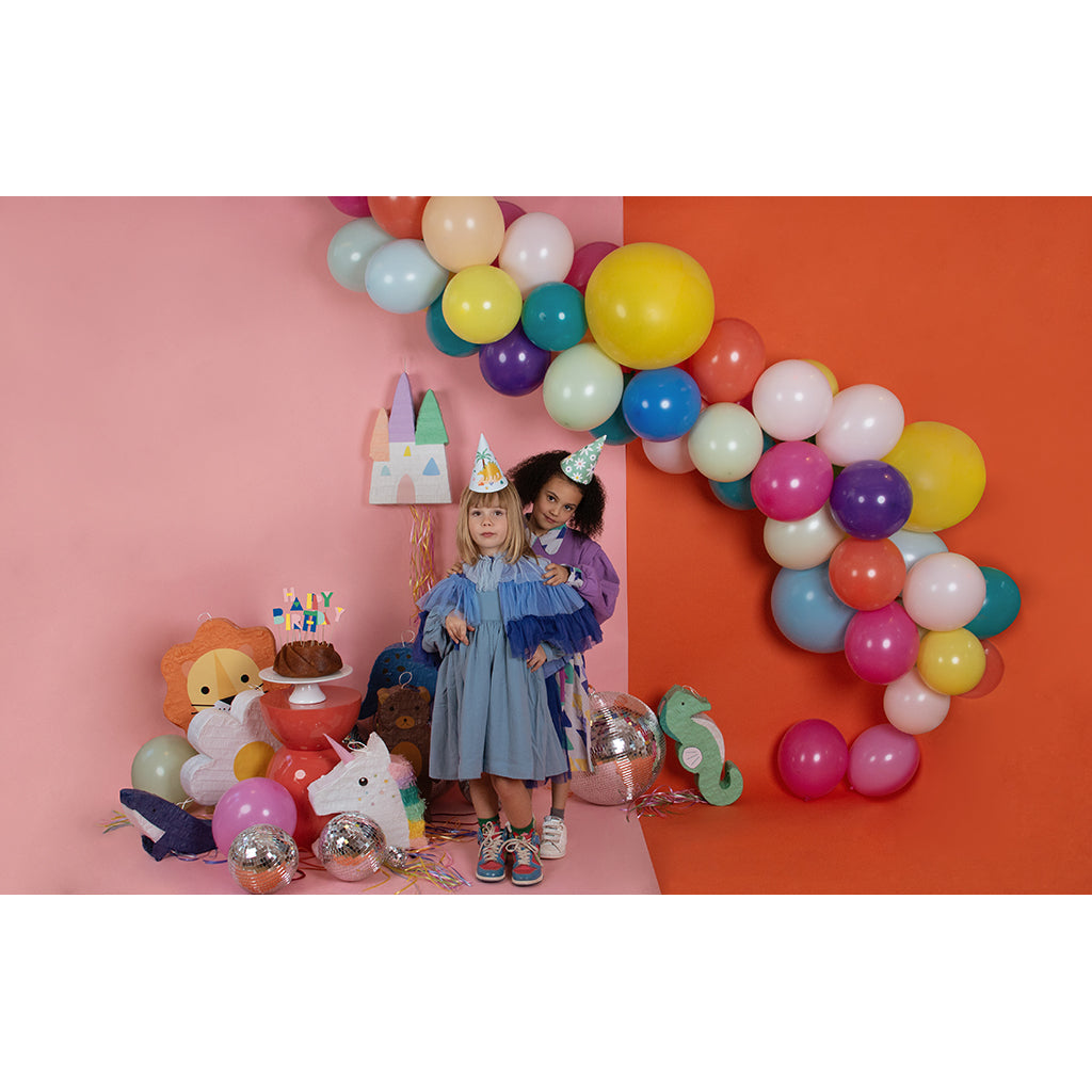 My Little Day Piñata, Prinsesseslott - 45 x 28 cm