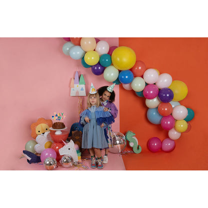 My Little Day Piñata, Prinsesseslott - 45 x 28 cm