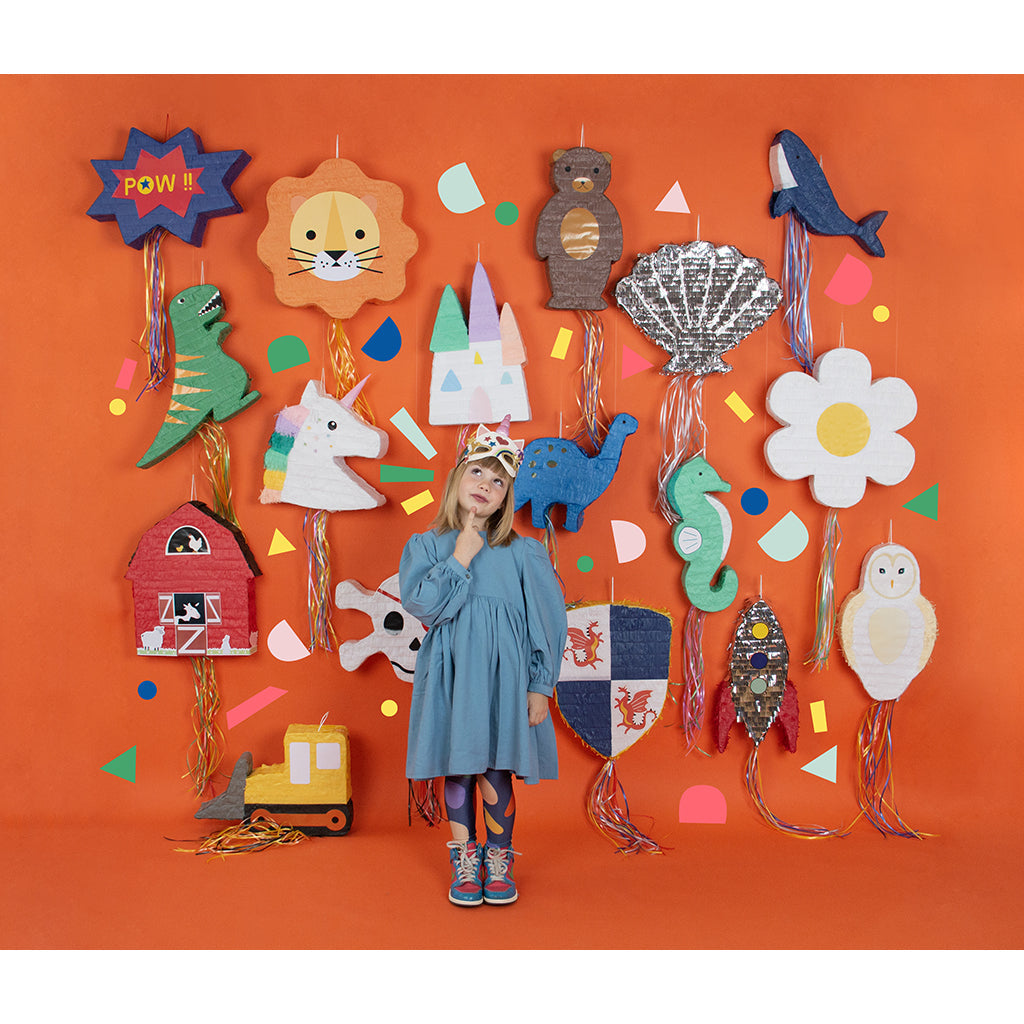 My Little Day piñata, Havfrue musling - 45 x 36 cm