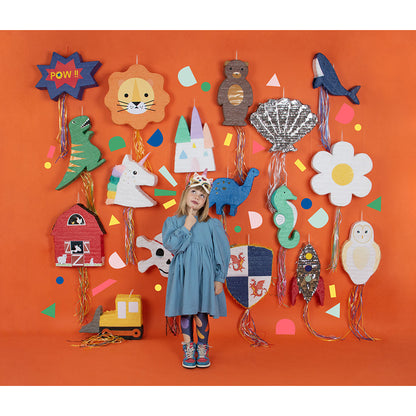 My Little Day piñata, Havfrue musling - 45 x 36 cm