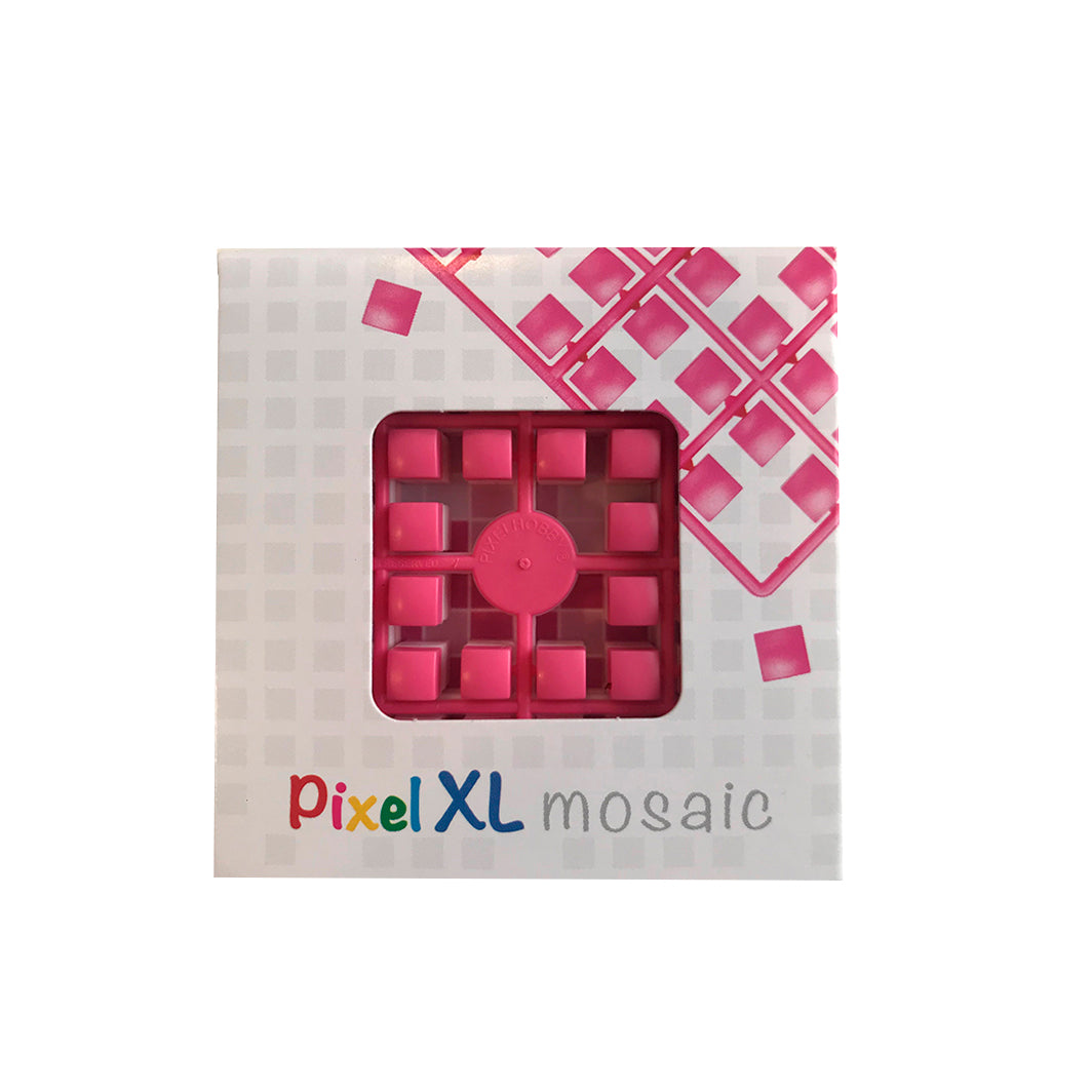 Pixelmosaikk, XL mosaikkperler - Cupcake