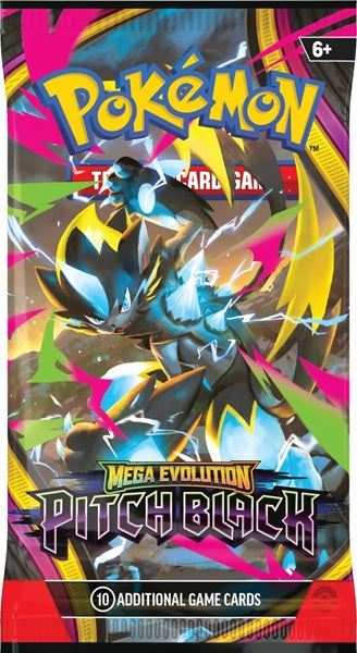 Pokémon Poke ME05 Mega Evolution: Pitch Black - 1 pakke