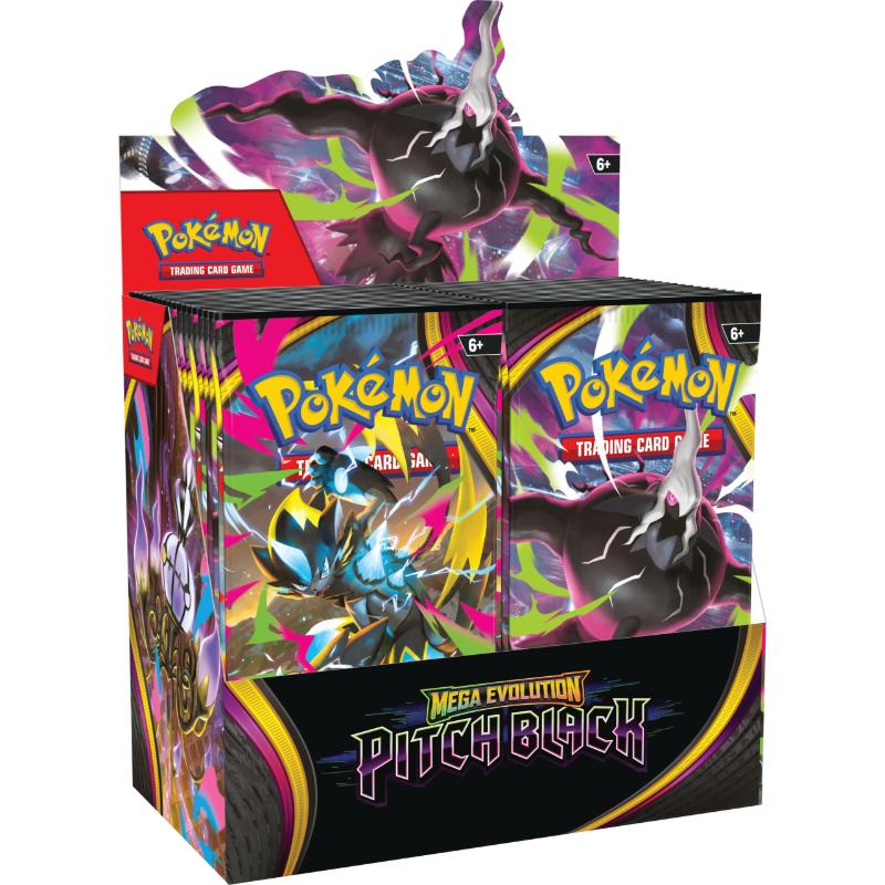 Pokémon Display (Booster Box) - ME05 - Mega Evolution: Pitch Black - 36 Boosters