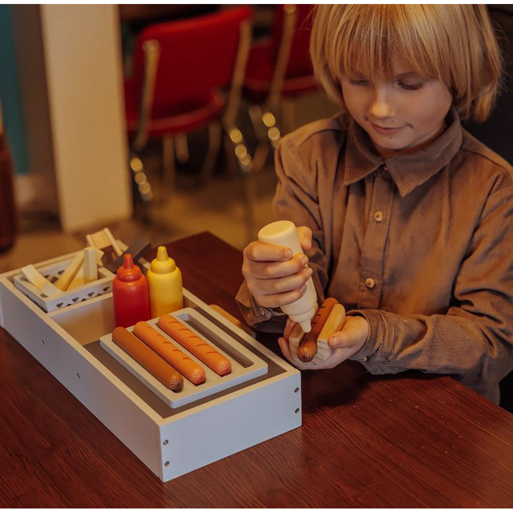 Mamamemo lekemat, Pølsebod