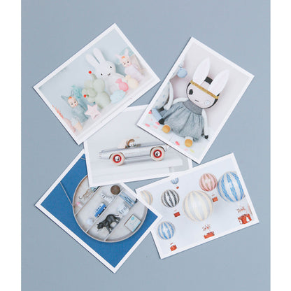 Lirum Larum Leg postkort, Special Edition, 5 stk. - Foto