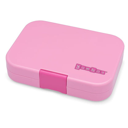 Yumbox matboks med 4 rom, Panino, Unicorn - Power Pink