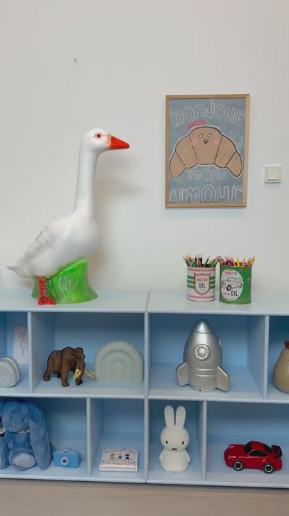 Gåselampe til barnerommet